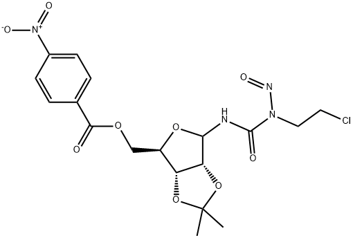 Bofumustine Structure