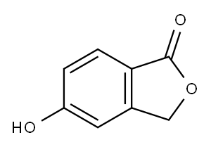 5-HYDROXYPHTHALIDE Structure