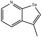 3-Methylselenolo[2,3-b]pyridine Structure