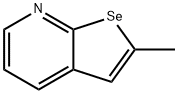 2-Methylselenolo[2,3-b]pyridine Structure