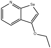3-에톡시셀레놀로[2,3-b]피리딘 구조식 이미지