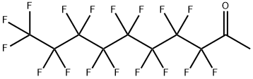 3,3,4,4,5,5,6,6,7,7,8,8,9,9,10,10,10-HEPTADECA-FLUORODECAN-2-ONE 구조식 이미지