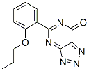 2-(2-Propoxyphenyl)-8-aza-6-purinone Structure