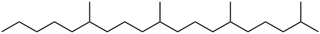 2,6,10,14-TETRAMETHYLNONADECANE Structure