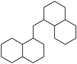 1-(데칼린-1-일메틸)데칼린 구조식 이미지