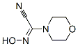 모르폴린,4-[시아노(하이드록시이미노)메틸]-(9CI) 구조식 이미지