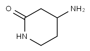 4-amino-2-Piperidinone Structure