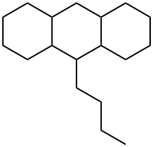 9-Butyltetradecahydroanthracene Structure