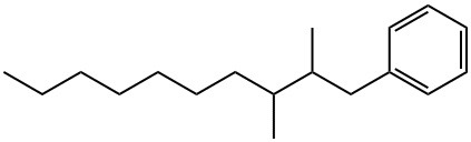 (2,3-Dimethyldecyl)benzene Structure