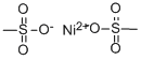 Nickel methane sulfonate 구조식 이미지