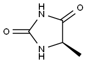 (D)-5-METHYLHYDANTOIN Structure