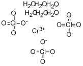 55147-94-9 CHROMIUM PERCHLORATE, HYDRATED