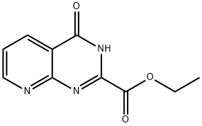 Ethyl 4-oxo-3,4-dihydropyrido[2,3-d]pyrimidine-2-carboxylate Structure