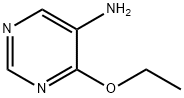 5-Pyrimidinamine, 4-ethoxy- (9CI) Structure