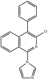 Climiqualine 구조식 이미지