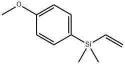 55153-99-6 4-METHOXYPHENYL DIMETHYLVINYL SILANE