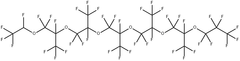 2H-PERFLUORO-5,8,11,14,17-PENTAMETHYL-3,6,9,12,15,18-HEXAOXAHENEICOSANE 구조식 이미지