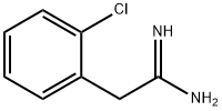 55154-88-6 2-(2-CHLORO-PHENYL)-ACETAMIDINE