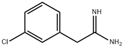 2-(3-chlorophenyl)ethanimidamide Structure