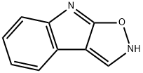 2H-Isoxazolo[5,4-b]indole(9CI) Structure