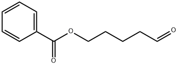 Benzoic acid 5-oxopentyl ester Structure