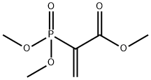 TRIMETHYL 2-PHOSPHONOACRYLATE Structure