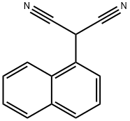 1-NAPHTHYLMALONONITRILE Structure