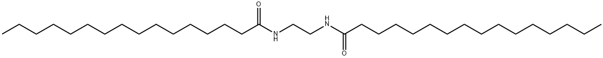 N,N'-этан-1,2-диилбисгексадекан-1-амид структурированное изображение