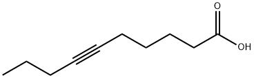 6-Decynoic acid Structure