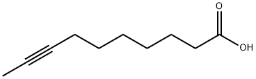 8-Decynoic acid Structure