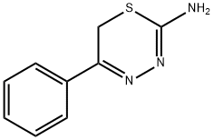 5-페닐-6H-1,3,4-티아디아진-2-아민 구조식 이미지