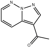 Ethanone, 1-pyrazolo[1,5-b]pyridazin-3-yl- (9CI) Structure