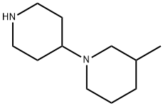 4-(3-METHYL-PIPERIDIN-1-YL)-PIPERIDINE 구조식 이미지
