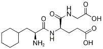 3-Cyclohexyl-D-alanyl-D-α-glutaMylglycine Structure