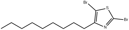 Thiazole, 2,5-dibromo-4-nonyl- (9CI) Structure