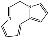 1H-피롤로[1,2-d][1,4]디아조닌(9CI) 구조식 이미지