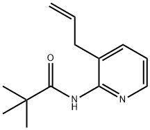 N-(3-ALLYL-PYRIDIN-2-YL)-2,2-디메틸-프로피온아미드 구조식 이미지