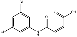 N-(3,5-dichlorophenyl)maleamic acid Structure