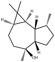 552-02-3 [1aR-(1aalpha,4beta,4abeta,7alpha,7abeta,7balpha)]-decahydro-1,1,4,7-tetramethyl-1H-cycloprop[e]azulen-4-ol 