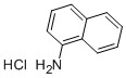 1-Naphthylamine hydrochloride 구조식 이미지