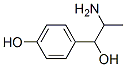 p-Hydroxynorephedrine Structure