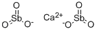 CALCIUM ANTIMONATE Structure