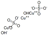 Copper hydroxide sulfate Structure