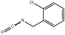 2-CHLOROBENZYL ISOCYANATE 구조식 이미지