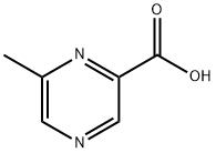 6-METHYLPYRAZINE-2-CARBOXYLIC ACID 구조식 이미지