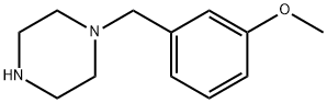 1-(3-METHOXYBENZYL)PIPERAZINE Structure