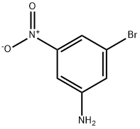 3-Bromo-5-nitroaniline 구조식 이미지