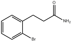 벤젠프로파나미드,2-broMo- 구조식 이미지