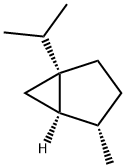 (5α)-1α-Isopropyl-4α-methylbicyclo[3.1.0]hexane Structure