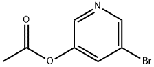 5-broMopyridin-3-yl Acetate Structure